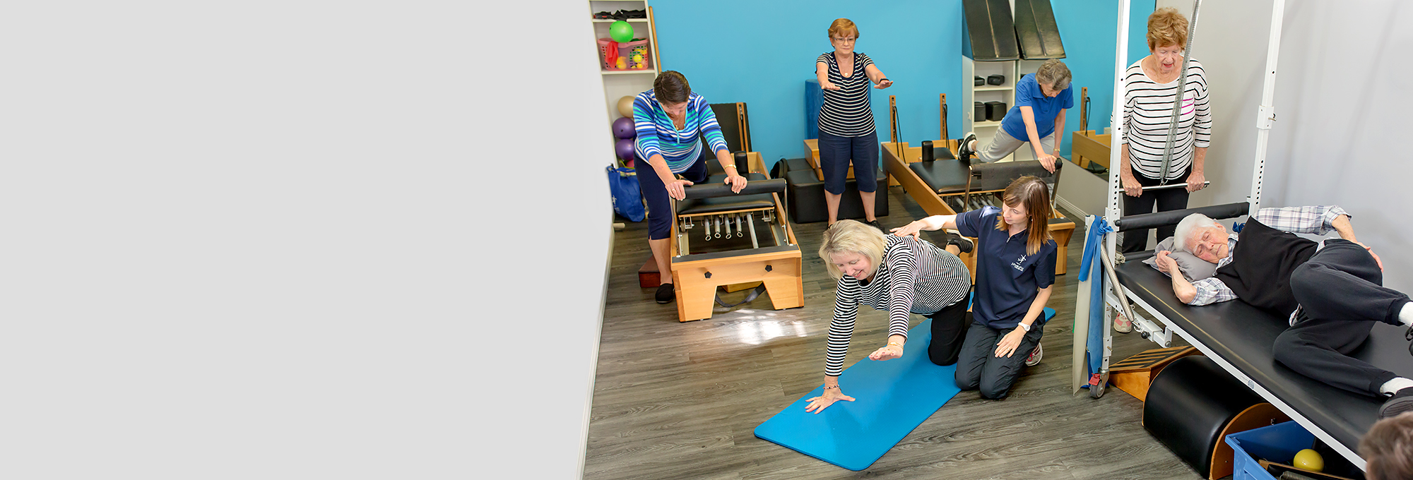 mature aged physiotherapy exercise classes