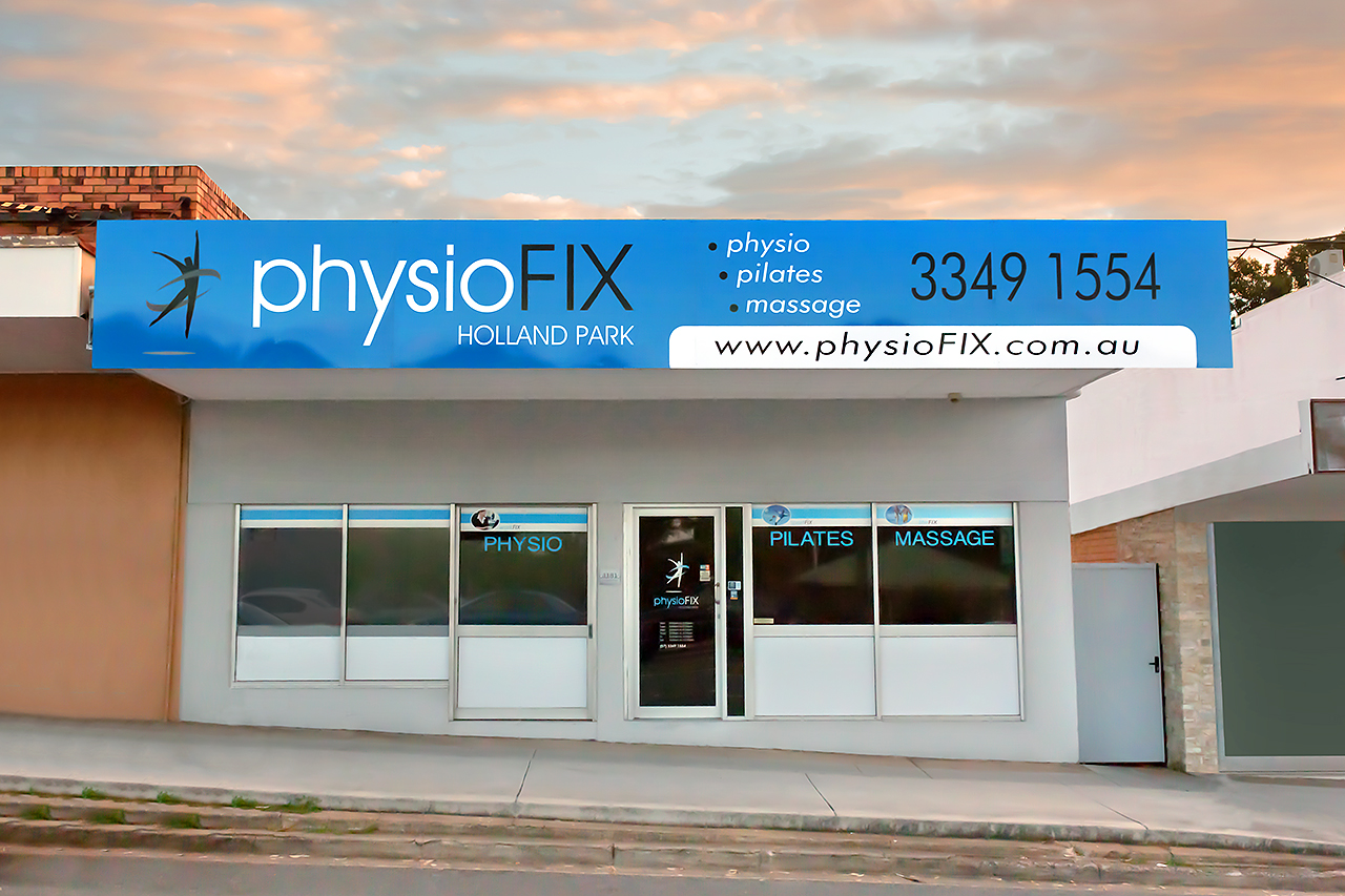 PhysioFIX physiotherapy South Brisbane